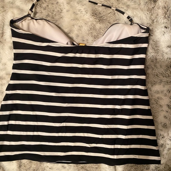 Chaps haltet bathing suit top - Picture 2 of 3